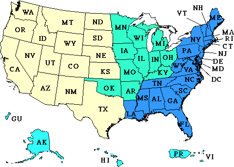 TSR Map